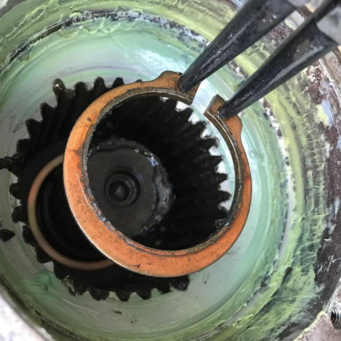 Snap Ring Pliers Circlip Pliers Internal/External, Ring Remove Retaining Pliers(7 Inch)...