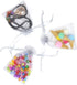 100Pcs Organza Bags with Drawstring 4x6 Inches, Small Mesh Jewelry Candy Pouches Wedding Party Christmas Favor Gift Bags (Gray)...