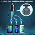 USB C Car Charger Socket – Newest 58W Lengthened RV USB Outlet 12V Socket Dual 20W PD3.0 USB-C and 18W QC3.0 Car USB Port with Button Power Switch...
