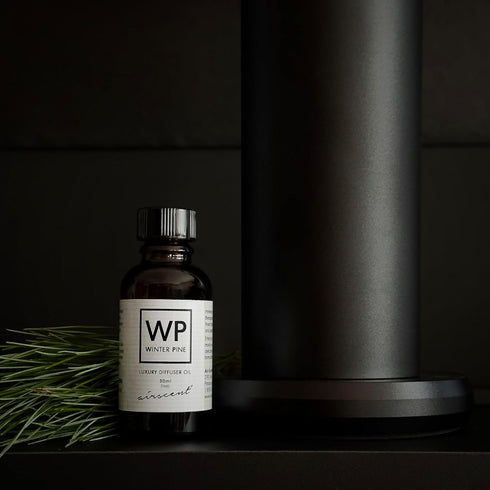 Winter Pine Diffuser Oil - Air-Scent Balsam Fir Essential Oil Blend - 30 mL, 1 fl oz Fragrance Oil Bottle for Aromatherapy Diffusers and Humidifie...