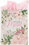 Christian Art Gifts Gift Bag/Tissue Paper Set For Moms I Love That You're My Mom, Pink, Medium...