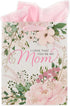 Christian Art Gifts Gift Bag/Tissue Paper Set For Moms I Love That You're My Mom, Pink, Medium...