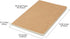 3 Pack Travel Journal Notebook for Travelers or School - Kraft Brown Soft Cover - 5.5” x 8.25” - 96 Ruled Pages/48 Sheets...