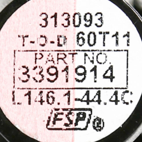 279973 Dryer Thermal Cut-Off Fuse Kit Replacement for Whirlpool & Kenmore Dryer, Replaces 279973, 3391913, 8318314, AP3094323