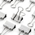 Mr. Pen- Binder Clips, Small Binder Clips, 50Pack, 0.75 in, Silver, Small Clips, Paper Binder Clips, Binder Clips Small Size, Small Paper Clips, O...