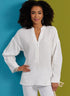 Butterick Misses’ Loose-fitting Top and Tunic Sewing Pattern Kit, Design Code B6929, Sizes 18-20-22-24-26...