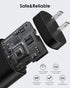 2 Pack USB C Charger, 25W Type C Fast Charging with USB-C Charger Cable 6FT Android Phone Charge for Galaxy S24 Ultra/S23+/S22/S21/S20/Phone 16 15...