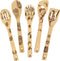 5 PCS Star Wars Burned Wooden Spoon,Star Wars Gifts for Men,Funny Mothers Day Gifts,Baby Yoda Gifts for Women,Slotted Wooden Spatula Utensil Set f...