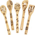 5 PCS Star Wars Burned Wooden Spoon,Star Wars Gifts for Men,Funny Mothers Day Gifts,Baby Yoda Gifts for Women,Slotted Wooden Spatula Utensil Set f...