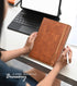 Lined Journal Notebook for Women Men,256 Pages A5 Hardcover Leather Journals for Writing,Travel,Business,Work & School,College Ruled Notebooks for...