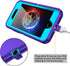 for iPhone SE 2022/2020 Case,Built-in Screen Protector,Shockproof 3-Layer Full Body Protection Rugged Heavy Duty High Impact Hard Cover Case for i...