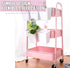 6 Pack Hanging Cup Holder Rolling Cart Organizer Accessories Trolley Basket Storage Hanging Bucket Hanging Container for Kids...
