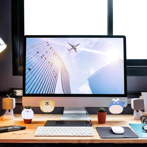 Cute Sticky Notes, 24 Pieces Cartoon Animals Sticky Kawaii Notes Fun Sticky Notes Cute Notepads Last Day of School Stationery Supplies for Office ...