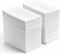 Linen Feel Disposable Napkins, Hand Towels for Bathroom, Weddings, Parties and Dinners, White, 50 Pack...