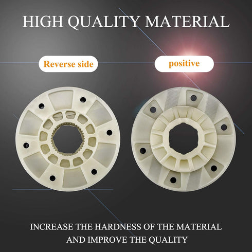W10528947 Basket Driven Hub Kit ?Upgraded Version)- Compatible with May-tag Whirlpo.ol Ken.more Washers - Replaces W10528947VP / W10396887/AP5665171 /PS6012095