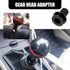 1 PC M12 x 1.25 Manual Car Shifter Retainer Replacement with Thread, Waterproof Durable Metal Vehicle Shift Adapter, Universal Automotive Connecto...