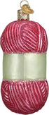 Old World Christmas 32255 Hobbies Gifts Glass Blown Ornaments for Christmas Tree Knitting Yarn, 3.75 Inches...