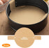 GeeRic 100 Pcs Baking Parchment Paper, 9 inch Round Cake Pan Liner with Lift Tab, Non-Stick Precut Baking Parchment for Baking Cookies, Bread (Unb...