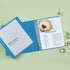 Avery Durable View 3 Ring Binder, 1 Inch Slant Rings, 1 Pool Blue Binder (17012)...