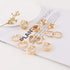 15 Pairs Clip On Earrings for Women Non Pierced Gold Sliver Cute Earrings Crystal Earrings Pearl Earrings Charming Fashion Chunky Hoop Earrings Se...