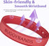 Mosquito Repellent Bracelets, 2 Pack Silicone Mosquito Repellent Bands with DEET Free, Natural & Waterproof Bug Wristbands for Kids and Adults, Ou...