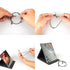Escape Bracelet with Cross Universal Round Handcuff Key & Tungsten Bead - Car Window Breaker Wrist Strap Emergency Rescue Tool, Shatter Tempered S...