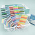 3000Pcs Reusable Transparent Highlighter Tape, Short Highlighting Strips Index Tabs, Aesthetic Sticky Notes for Office School Supplies...