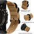 Watch Band Compatible With Garmin Fenix tactix 5X 6X 7X 7 Pro/5x Plus 6x Pro/Fenix 3 3hr/Descent Mk2i Mk2 Mk1/D2 Delta Px/Tactix Delta/Enduro 26mm...