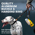 Howgo Leather Dog Leash 6 foot Super Lightweight Military Grade Heavy Duty Dog Leash Soft and Comfortable Leash for Large Medium and Small Dogs Tr...