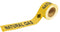 Brady 20449 Economy Pipe Markers-To-Go, B-736, 1" Height X 8" Width, Black On Yellow Self-Sticking - Plastic Film, Legend "Natural Gas"...