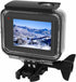 60M/196FT Waterproof Case for Go Pro Hero 8 Black, Protective Underwater Dive Housing Shell with Bracket Accessories for Go Pro Hero8 Action Camer...
