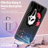 Toycamp for Samsung Galaxy S10 Plus Case, Cute Funny Skull Skeleton Design for Women Girls Boys Teens for Galaxy S10 Plus Cases, Cute Cartoon Blac...