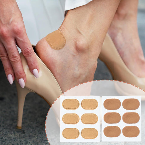 Bunion Pain Relief Pads to Wear with Shoes - Moleskin Guards Protect Feet for Men and Women, All-Day Water-Resistant Self-Stick Adhesive - 36 Cush...