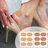 Bunion Pain Relief Pads to Wear with Shoes - Moleskin Guards Protect Feet for Men and Women, All-Day Water-Resistant Self-Stick Adhesive - 36 Cush...