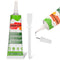 80 ML Fabric Glue for Clothing, Clear Fabric Glue for Clothing Permanent Washable, Liquid Fusion Glue Adhesive for Leather, Patches, All Fabrics...