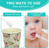 Baby Tongue Cleaner,Disposable Baby Mouth Cleaner, Soft Gauze Toohthbrush Newborn Oral Cleaning Stick Dental Care for 0-36 Month Baby (100)...