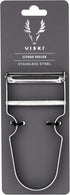 Viski Citrus Peeler Tool, Fruit Peeler for Cocktails, Bar Peeler Stainless Steel, Lemon Peeler, Professional Grade Cocktail Peeler, Bartender Tool...