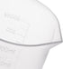 uxcell Measuring Cup 300ml PP Plastic Graduated Beaker Transparent with Handle for Lab Kitchen liquids 3pcs...