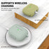 ATUAT for AirPods Pro 1st/2nd Generation Case Cover, Protective Silicone Skin Accessories with Keychain for Women Men for Apple AirPods Pro 2019/2...