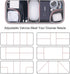 Hard Electronics Organizer, Universal Travel Cable Organizer, Large Electronic Accessories Storage Case Bag for Laptop Adapter, Cord, Charger, Plu...