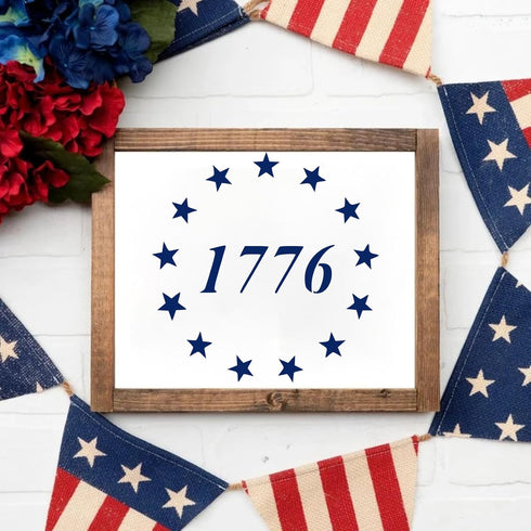Large American Flag Stencil Star Stencils for Painting 50 Stars Military Template for Flag Patriotic Wood Burning Stencils for Spray Painting on S...