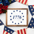 Large American Flag Stencil Star Stencils for Painting 50 Stars Military Template for Flag Patriotic Wood Burning Stencils for Spray Painting on S...