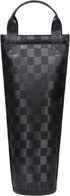 Tirrinia Single Wine Gift Tote Bag, Insulated Padded Thermal Wine Bottle Carrying Cooler Carrier for Travel, Picnic, Great Gift for Wine Lover, Bl...