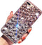 Bling Diamond Case for Samsung Galaxy S9, 3D Homemade Luxury Sparkle Crystal Rhinestone Shiny Glitter Full Clear Stones Back Phone Cover - Clear a...