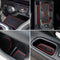 auovo Cup Holder Insert Liner Coaster Anti Dust Mats for Renegade Accessories 2018 2019 2020 2021 2022 2023 Custom Center Console Door Pads 18PCS ...