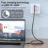 USB C to USB C Cable 10ft, Long USB C 3.2 Gen 2x2 Cable, USB C Monitor Cable 4K, 20Gbps Data Transfer 100W Fast Charging, Compatible with Oculus Q...