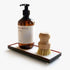 Instant Dry Sink Caddy Organizers, Sponge Holder for Kitchen Sink Counter, Water Absorbing Stone Drying Mat Rack, Soap Dish for Bathroom Counterto...