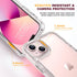 Diaclara Designed for iPhone 13 Case, Full Body Rugged Case with Built-in Touch Sensitive Anti-Scratch Screen Protector, Soft TPU Bumper Case for ...
