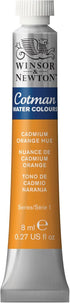 Winsor & Newton Cotman Watercolor Paint, 8ml (0.27-oz) Tube, Cadmium Orange Hue...