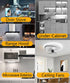 KEI d28k 4w kel2812 Freezer Bulb kei d28m kel 2815 ac100-265v 3.8w Refrigerator Light Bulb 5304517886 Replacement E17 Intermediate Base Fridge LED...